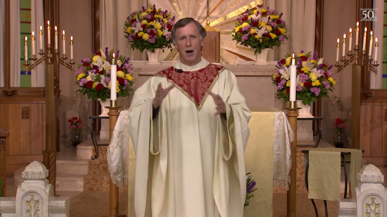 The Catholic Sunday Mass Homily 9th May 2021 - Sixth Sunday of Easter