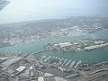 B-17 bomber flight over San Francisco Bay B-17 bomber flight over San Francisco Bay