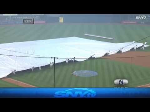 Video: The Yankees win a rain game