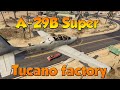 Embraer A-29B Super Tucano factory USA для GTA 5 видео 2