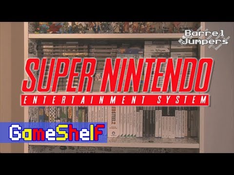 SNES - GameShelf #8