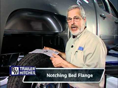 how to install gooseneck hitch