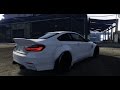 BMW M4 F82 LibertyWalk v1.1 для GTA 5 видео 1