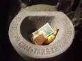 ART money stone cell phone video