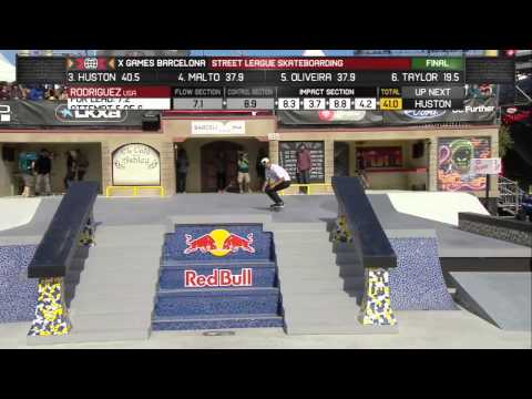 Paul Rodriguez Wins Silver in Street League Skateboarding