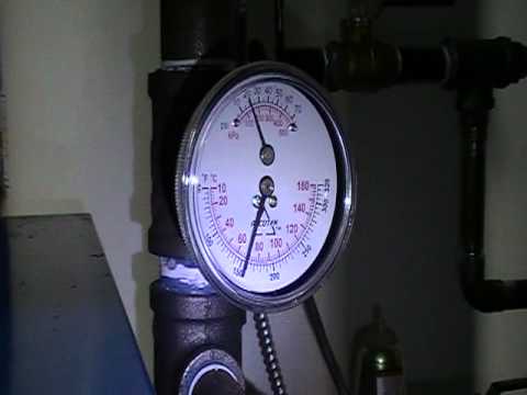 how to relieve hot water heater pressure