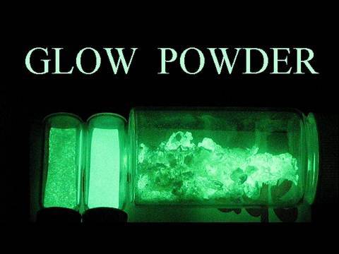 how to make a glow in the dark paint