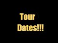 Nick Jonas & The Administration Tour!