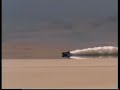 Thrust SSC Supersonic Boom Thrust SSC Supersonic Boom