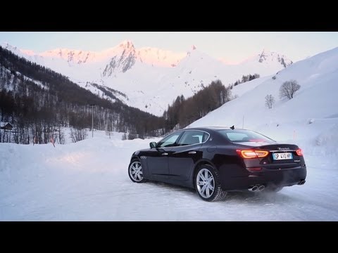 The all-new 2013 Maserati Quattroporte S Q4