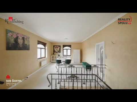 Video Prodej reprezentativní vily – Praha 4 Modřany, ul. Pancířova 287 m² užitné plochy, 3 podlaží, garáž 