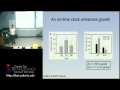Use of bioluminescence to study plant circadian rhythms