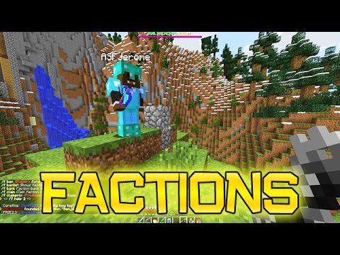 Minecraft: FACTIONS Ep. 1 - How To Play Factions, The Basics!