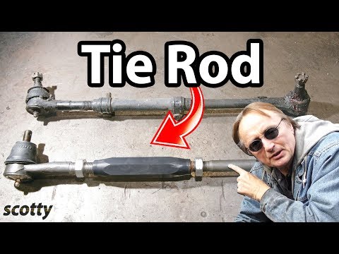 How To Change A Tie Rod On Your Vehicle
