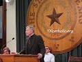 Bishop Aymond speaks on the Death Penalty