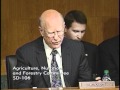 Senator Roberts Grills CFTC Chairman Gensler on MF Global
