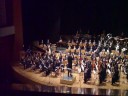 Actuación de la Agrupación Juvenil de Cabezo de Torres, Primer Premio en Primera Sección del Certamen Internacional de Bandas de Música 