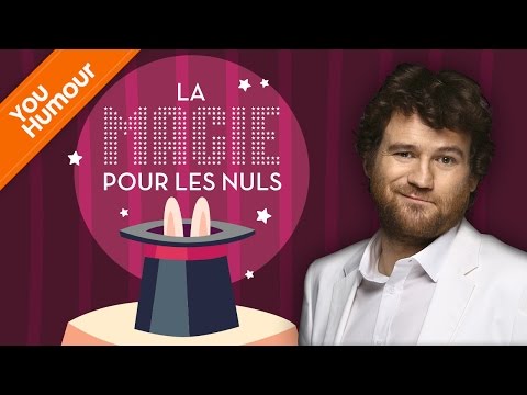 Olivier de Benoist : la magie pour les nuls