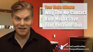 Why The No-Contact Rule Might Save Your Relationship