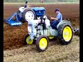 Aratura trattori d'epoca Lesa Titano C. Landini Testcalda