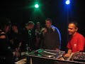 This time DJ Vecino is dissin' Helmond Posse (DJ Vince, DJ Ernesto, DJ X-razZ, MC D.) DJ Vince is saying something funny to Vecino