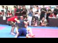 Mark James competes at the FBT BJJ and Submission Grappling Thailand Open 2009