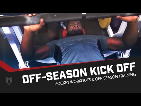 Laylor’s Off-Season Kick Off | Hockey Workouts & Off-Season Training