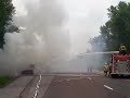 Truck Catches Fire on Interstate 81