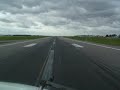 Landing in Stansted