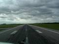 Landing in Stansted