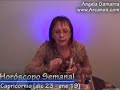 Horoscopo Capricornio del 11 al 17 de mayo 2008 - Tarot Horoscopo Capricornio del 11 al 17 de mayo 2008 - Tarot
