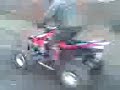 tczew  honda trx 450 ..