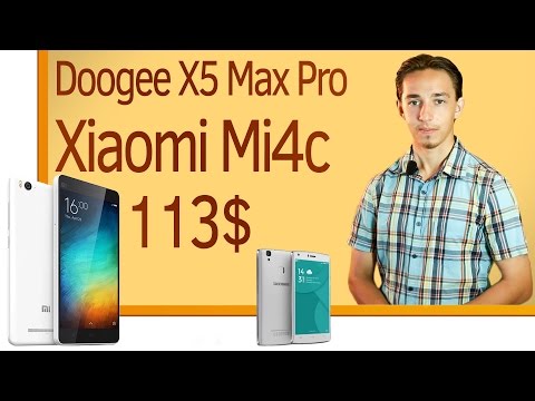 Обзор Doogee X5 Max Pro (LTE, 2/16Gb, black)