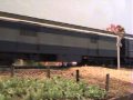 WSOR Passenger Special on the Fever River Model Railroad