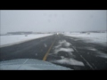 Landing StJohns Beech 1900D
