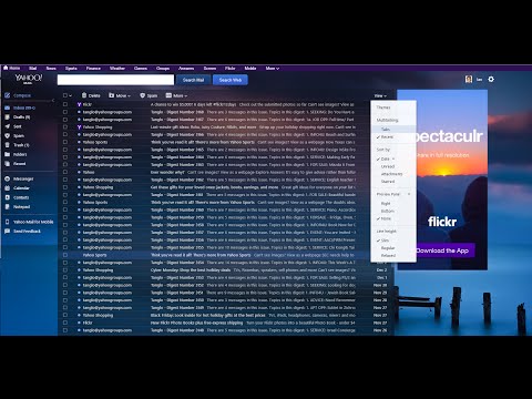 how to create a yahoo email account