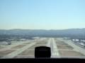 landing at KVNY-ven nuys