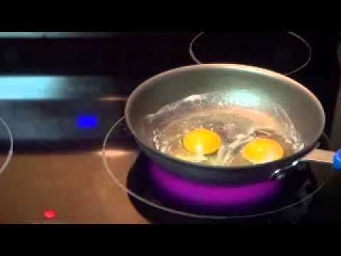 how to turn eggs over easy