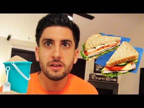 sand - Jesse always asks me to go make him a sandwich. This time, I threw some pvp into it and actually made him a SAND-wich. Hit the Thumbs up for Owning Jesse 3x....