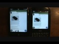 Pre vs Pixi Browser EVDO