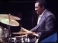 milt buckner et ses lionel hampton alumni in antwerp (belgium), may 17, 1976 playing: - sunny side of the street - caravan - bill bailey

wallace davenport (tp), buster cooper (tb), earl warren (as), eddie chamblee (ts), arnett cobb (ts), milt buckner (p, org, vib, voc), andr� persiany (p), roland lobligeois (b), panama francis (dr).

thanks to the late kees bakker