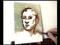 Aprenda a pintar con Nahuel Vecino