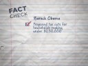 Income Tax: McCain\