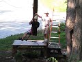Eric on Zipline #1 Eric on Zipline #1