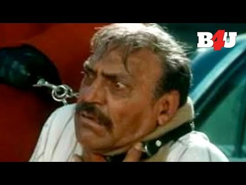 Amrish Puri Is Tied As A DOG | Ghatak | Emotional Scene