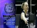 UConn Senior Night 2004, M Valley, Conlon, Taurasi