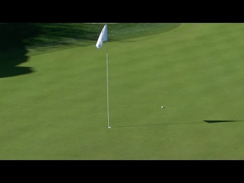 Scott Piercy’s fortuitous bounce off the rocks at Humana