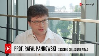 Rafał Pankowski w rozmowie z Wojciechem Maziarskim o języku polityków, Januszu Walusiu i gloryfikowaniu nazizmu, 30.05.2017.