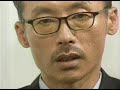 The Press conference of Masashi Tashiro