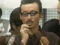 The Press conference of Masashi Tashiro